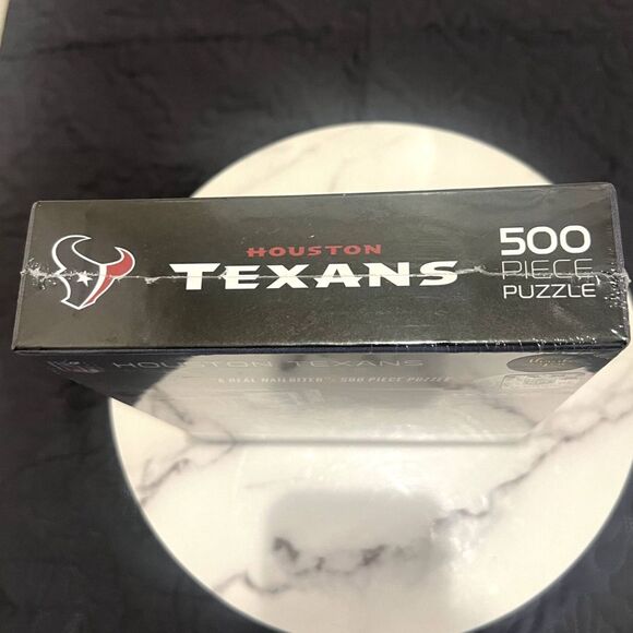 YouTheFan NFL Houston Texans Purebred Fans"A Real Nailbiter" Puzzle&Bonus Poster - Picture 6 of 7